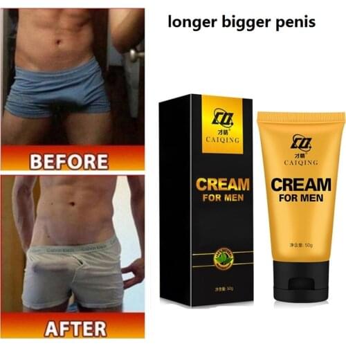50G Hot sale Natural 50ml Male Enhancement Cream Penis Bigger Thicker Extend Penis Sexy Massage Cream Long Lasting