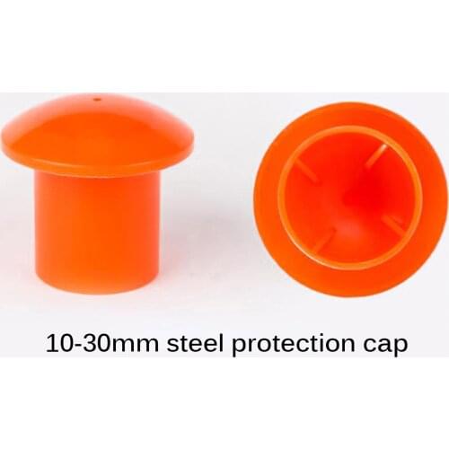 ABS Cap Plastic Cable Wire Thread Waterproof Cover Rubber Sleeve Steel Pipe Protective Sleeve Plug Cap Cover