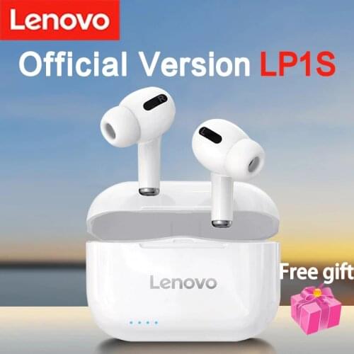 Lenovo LP1S TWS Bluetooth Earphone Sports Wireless Headset Stereo Headphones HiFi Music With Mic For Android IOS Smartphone