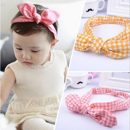 Childrens Hair Ribbon Girls Hair Accessories Baby Hairband Rabbit Eared Parent-Child Babies' Headwear Wholesale