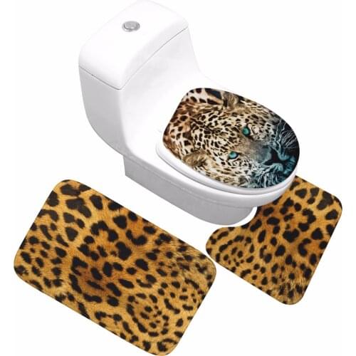 Bath & Toilet Rug Sets LJZS China
