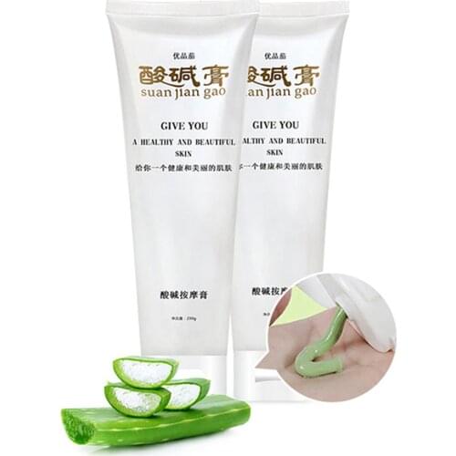 JYtop DDS Massage Cream Bio Physiotherapy Acid Alkali Flat Massage Meridian Conductive Body Paste