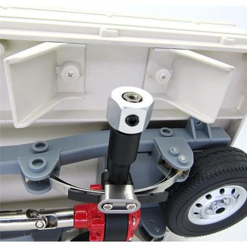 Metal 5MM to 12MM Axle Adapter Upgrade Combiner for WPL D12 For MN RC Car Spare Parts