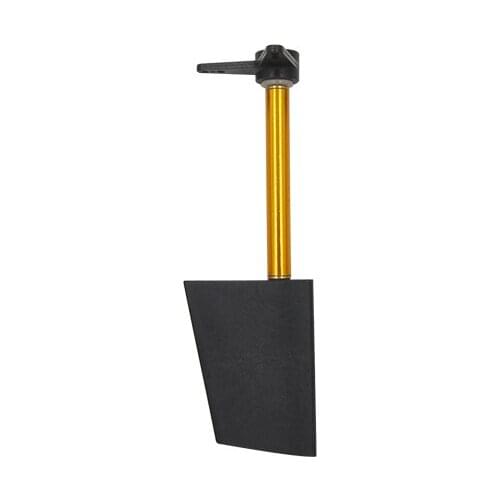 Marine full immersed Nylon tail rudder Remote control rudder for RC Boat Deep V yacht