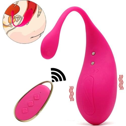 Powerful Wireless Remote Vibrator for Women Panties 12 Mode G Spot Clitoris Stimulator Dildo Vibrator Sex Toys Goods for Adults