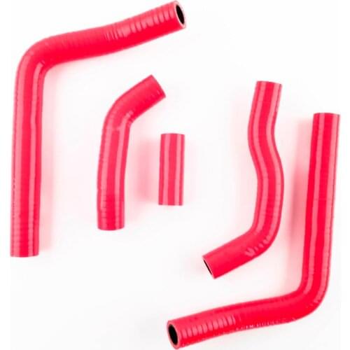 Motorcycle silicone radiator hose kit for HONDA CR125 CR 125 2005-2008