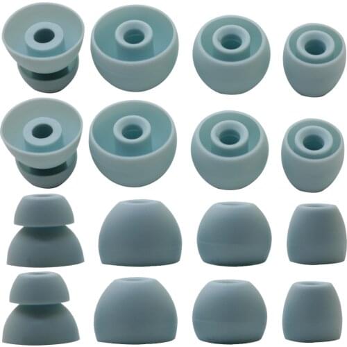 POYATU Tips Earbuds Silicone Eartips For Powebeats Pro Headphone Replacement L M S XS In Ear Tips Earbuds Ear Sleeves