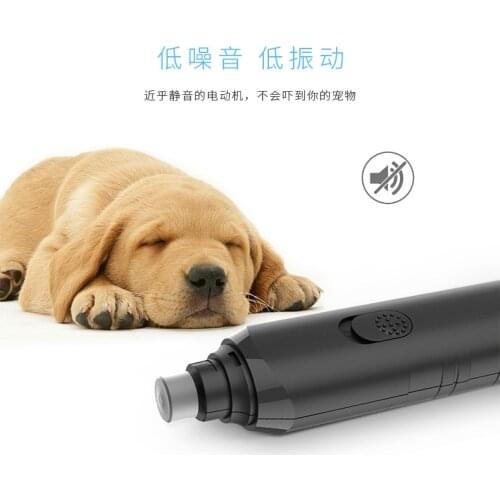New Pet Nail Polisher, Dog Battery Nail Polisher, Cat Automatic Nail Clippers, Pet Cleaning Supplies