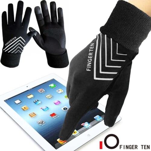 O FINGER TEN Ski Gloves