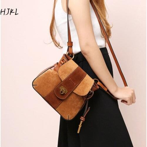 ORANGE LEAF Women's Bucket Bags