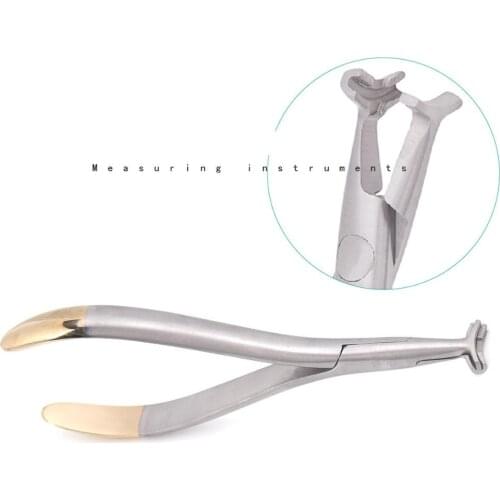 End bending forceps Orthodontic forceps Arch wire end bending special forceps Orthodontic tools