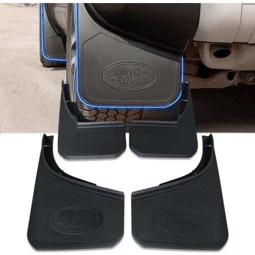 Front Rear Molded Car Mud Flaps For 2020 land rover Defender Mudflaps Splash Guards Mud Flap