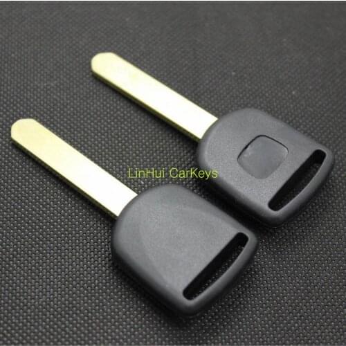 PINECONE for HONDA Keys Replacement Uncut Blade Modified Remote Blank Keys ABS Shell Brass Blade 1PC