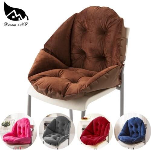 Autumn and winter Semi-Enclosed One Seat Cushion Chair Cushions Desk Seat Cushion Warm Comfort Seat Cushion Pad office cushions