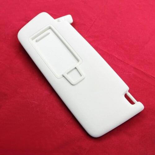 Apply to Golf 7 MK7 SKD Octavia 2015-2018 Roof sunshade in the car Shading board Cosmetic mirror Beige