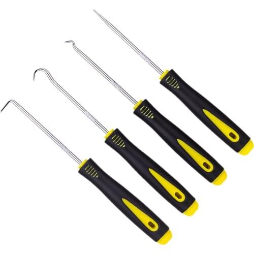 Durable 4PCS Car Remover Tool Set Auto Pick and Hook Set O Ring Oil Seal Gasket Puller Remover Removal Tool