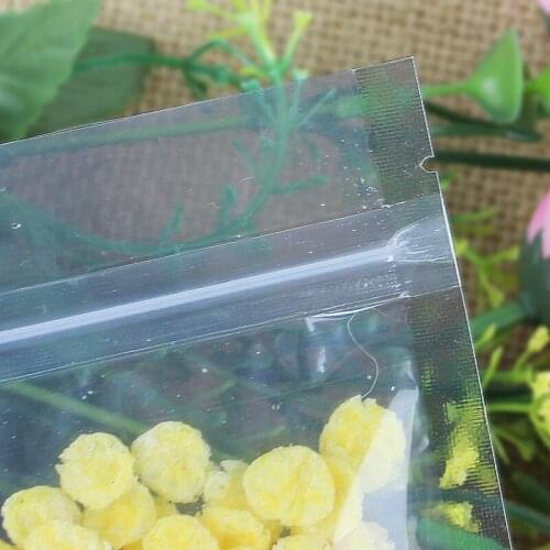 14X22CM transparent Self sealing bag