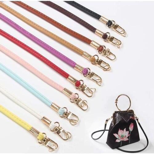 120cm/40cm DIY Womens PU Leather Bag Belt High Quality Crossbody Shoulder Bag Strap Replacement Handbag Handles Accessories