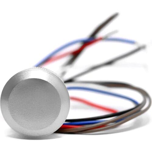 RFID Micro reader access waterproof IP65 mini card reader wg26 format output sn: iButton