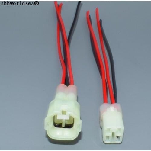 Shhworldsea Waterproof 4 Pin/Way Connector HM 090 Wire Connector Male Female Connector 6180-4181 6187-4441