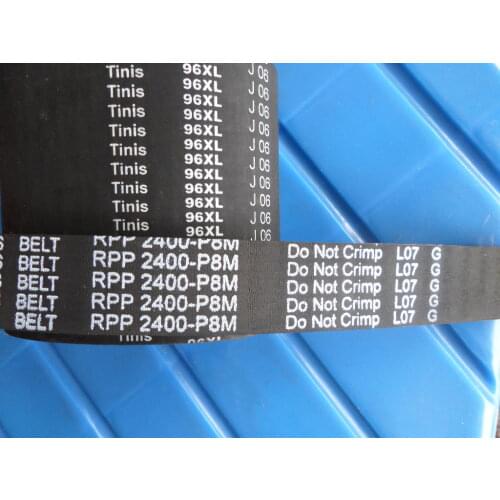 Tinis RPP 2400-P8M Synchronous Belt, Timing Belt,Transmission Belt