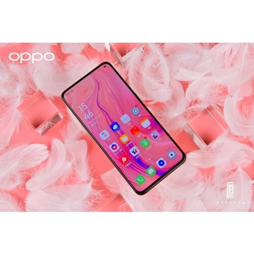 Original Oppo Reno 10x zoom Mobile Phone Snapdragon 855 6.6" IPS 2340X1080 8GB RAM 256GB ROM 48.0MP Slide Camera NFC Fingerprint
