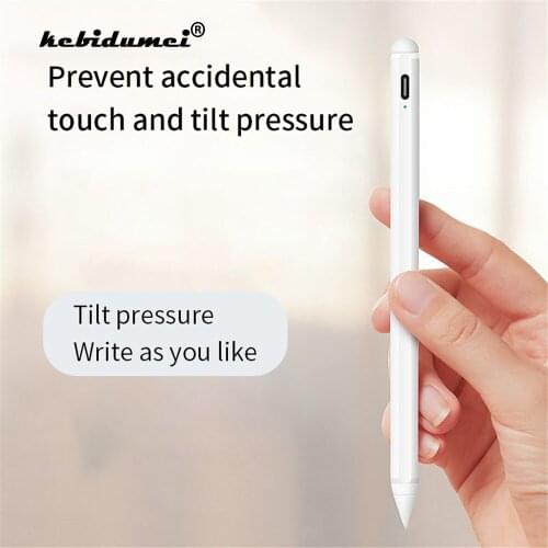 Stylus Pen Drawing Tablet Capacitive Screen Caneta Touch Pen for Apple Pencil 2 1 iPad Pen Pro 11 12.9 2021-2019 Air 4 7th 8th