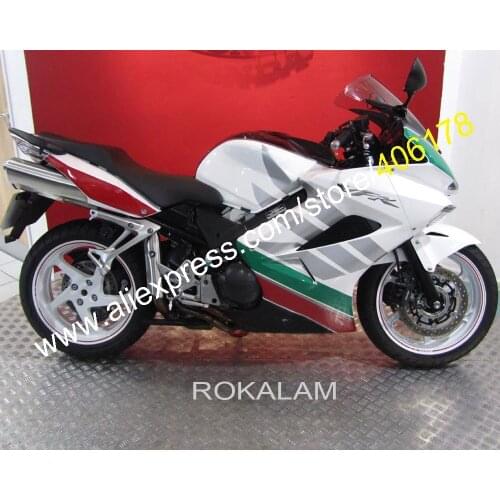 Body Kit For Honda VFR800 Fairing 2002-2012 VFR 800 2002 2006 2009 02-12 ABS Motorcycle Fairing (Injection Molding)