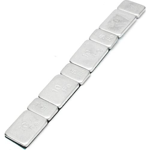 5.9'' Universal Adhesive Wheel Tire Balance Weights for Car Motorcycle Truck Wheel Tyre Balancing Bar Sticker Auto Accessories