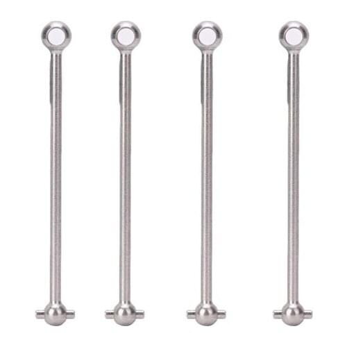 1/14 RC Universal Drive Shaft Car Model Universal Drive Shaft Fit for WLtoys 144001 RC Car Spare Parts Drive Shaft
