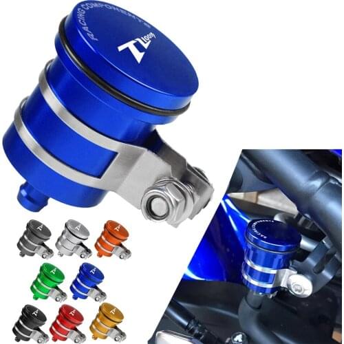 Universal Motorcycle Brake Fluid Reservoir Clutch Cylinder Tank Oil Fluid Cup For Suzuki TL1000s TL 1000 S 1997-2001 2000 1999