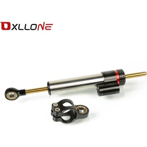 UNIVERSAL MOTORCYCLE STABILIZER STEERING DAMPER MOUNTING BRACKET SUPPORT KIT FOR BMW G310 GS R1150GS Adventure R1200GS HP2