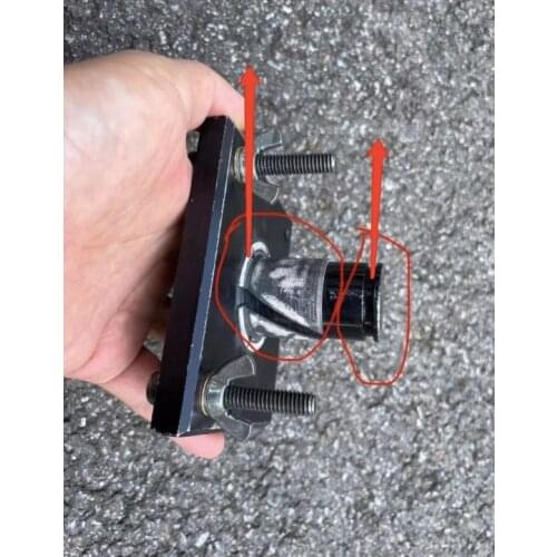 O Ring for Side Cable Strut 2pcs for each the arrow showing parts