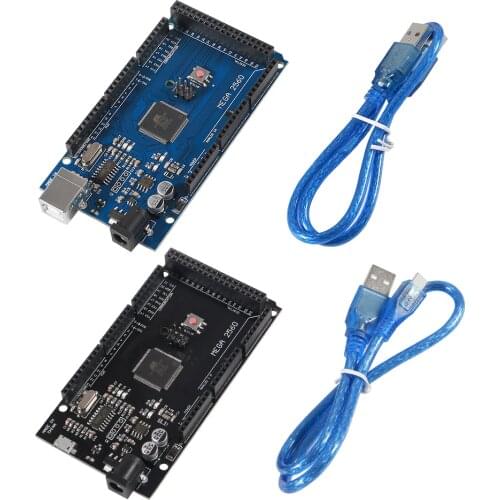 MEGA2560 MEGA 2560 R3 ATmega2560-16AU CH340G AVR USB board Development board MEGA2560 for arduino