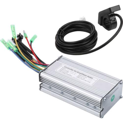 Bicycle Parts stem carbon 36V/48V 22A Brushless Controller Electric Bike KT LCD4 Display Screen Kit Normal Connector