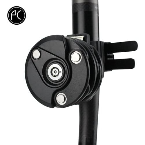 PCycling Bicycle Lock Anti-theft Chain Cable Bike Lock Mini Foldable Hamburger Security Steel Bicycle Folding Cycling Lock