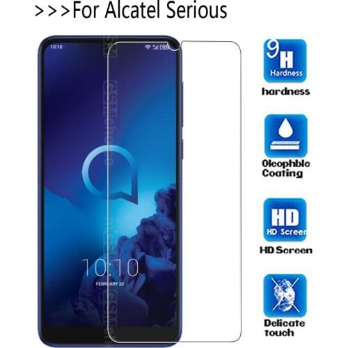 Tempered Glass For Alcatel 3X 1 3V 1C 1X 2019 High Quality Protective Film For Alcatel U5 5047D 5047Y 5044 Screen Protector