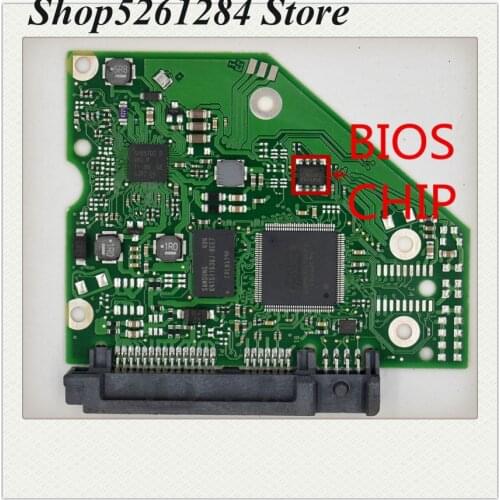 Seagate hard drive parts PCB logic board printed circuit board 100724095 REV A 4094 6652