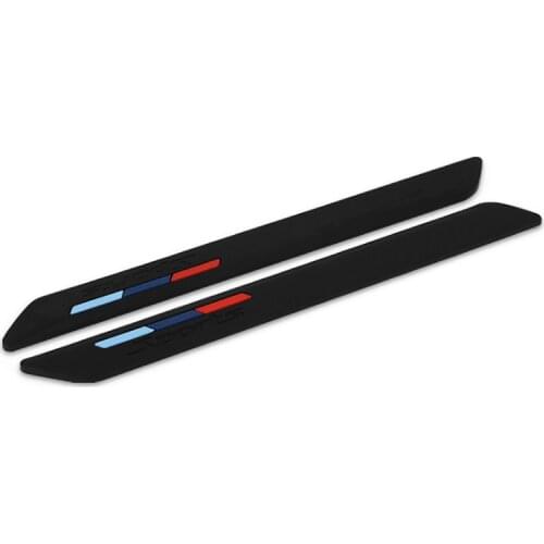 Car Wheel Eyebrow Protection Front Rear Body Bumper Protector Car Styling Accessories For Skoda octavia fabia yeti rapia superb