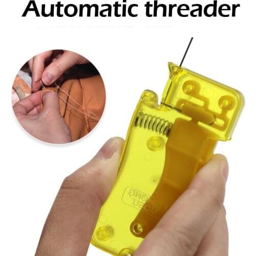 Auto Needle Threader DIY Home Accessories Hand Machine Sewing Automatic Thread Device