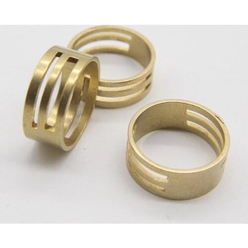 1 PCS 18mm Jump Ring Opening Closing Finger Jewelry Tools Findings