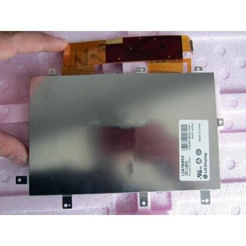 7.0 inch TFT LCD Screen LD070WS2-SL02 WSVGA 1024(RGB)*600 No Touch