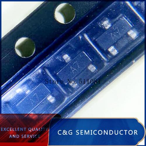 100PCS A1015 C1815 A733 C945 SS8050 SS8550 MMBTA42 MMBTA92 MMBT2222A MMBT2907A MMBTA44 BAV70 BAV99 2N7002 SOT-23 new transistor