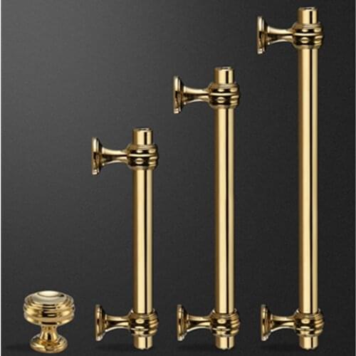 128 160mm modern fashion chrome gold solid kitchen cabinet wardrobe door handle matte stain nickel drawer cupboard cabinet knob