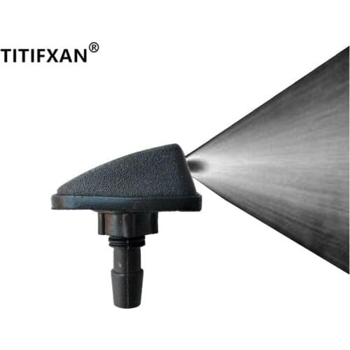 2PCS Car modified wiper nozzle for Mitsubishi V3 Lancer Freeca