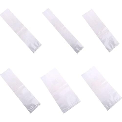 20pcs 6 Sizes Mushroom Growth Bags High Temperature Plastic Planting Bag Agriculture Gardening Supplies