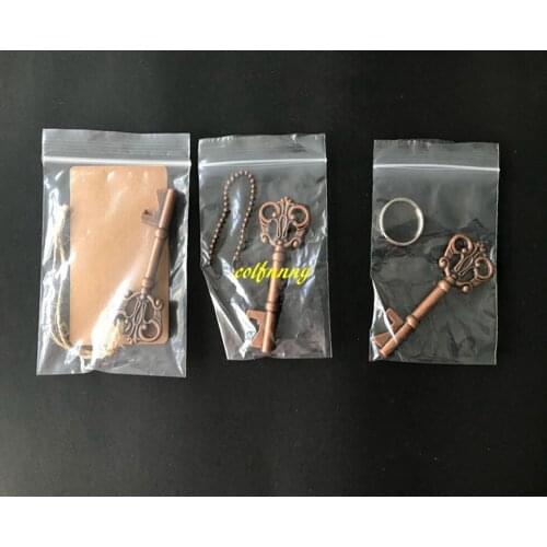 300pcs/lot Fast shipping Retro Keyring Bottle Openers Key Shape Beer Wine Bottle Opener Keychain Open Tool Wedding Party gift