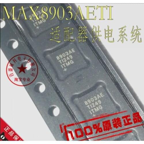 5PCS/LOT MAX8903AETI+ MAX8903AETI+T MAX8903AE MAX8903A MAX8903 QFN28 100% New Original