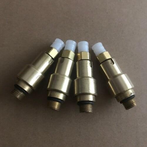 5pcs For Audi A8 Quattro Rear Left OEM Air Suspension Risdual Pressure Valve 4E0616001N 4E0616001E