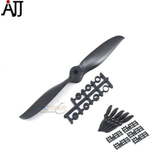 5pcs/bag Rctimer 8x6E Precision Sport Propeller with Shaft Adaptation Black Color Pro 5*8x6E for FPV Quadcopter Multi-Rotor